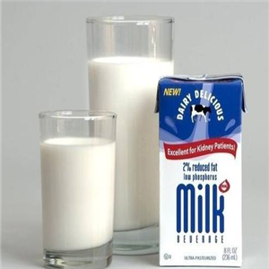 梁丰牛奶加盟实例图片