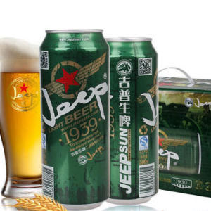 Jeep吉普啤酒加盟图片