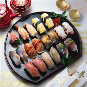 恬泽寿司加盟图片