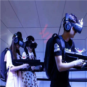 超凡未来VR体验馆加盟图片