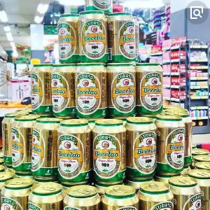老挝啤酒店面效果图