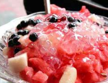 台湾水果刨冰加盟实例图片