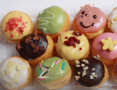 团子大家族甜甜圈加盟实例图片