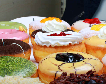 团子大家族甜甜圈加盟案例图片