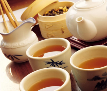 龙润茶业集团加盟实例图片