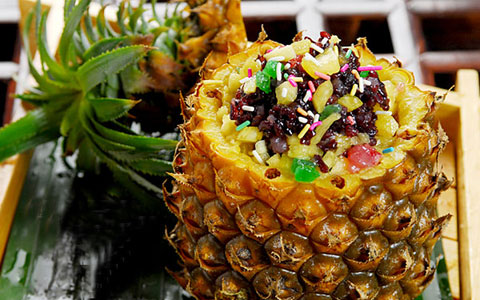 金菠萝菠萝饭，在行业中赫赫有名