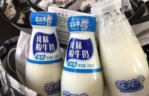 花花牛酸奶——风味酸牛奶
