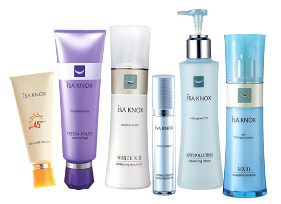 海外美妆产品展示