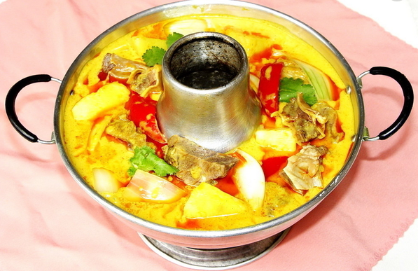 咖喱火锅