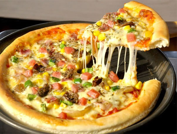 披萨是大众爱吃的食品之一