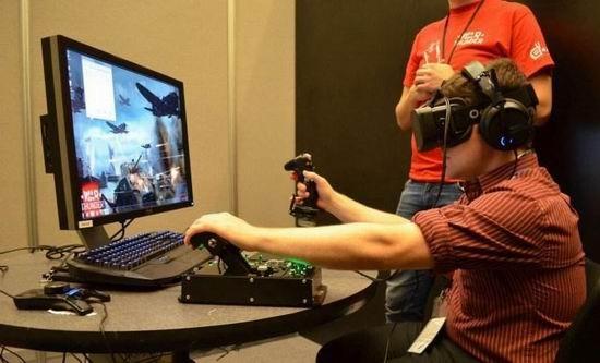 VR游戏加盟