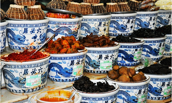 六必居酱菜加盟