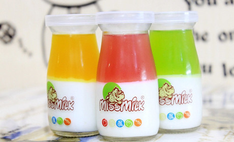 Missmilk炒酸奶，产品种类众多