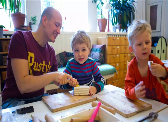 幼儿园课堂展示