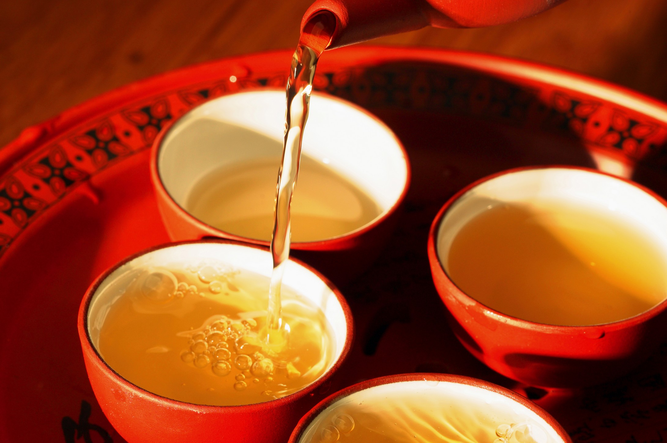 乌龙茶在市场中的销量，一直居高不下