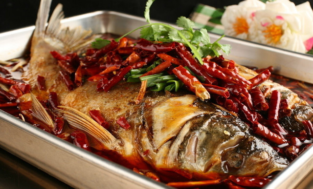 川香碳锅鱼