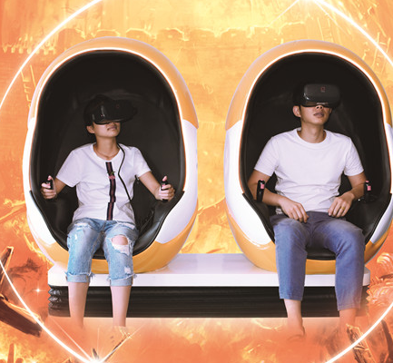 第八感VR主题乐园加盟案例图片