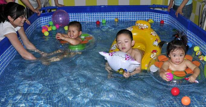 家有宝贝婴儿游泳馆加盟