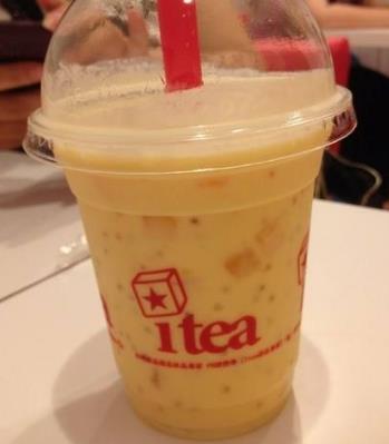 ITEA奶茶店加盟图片