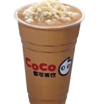coco奶茶餐厅加盟图片