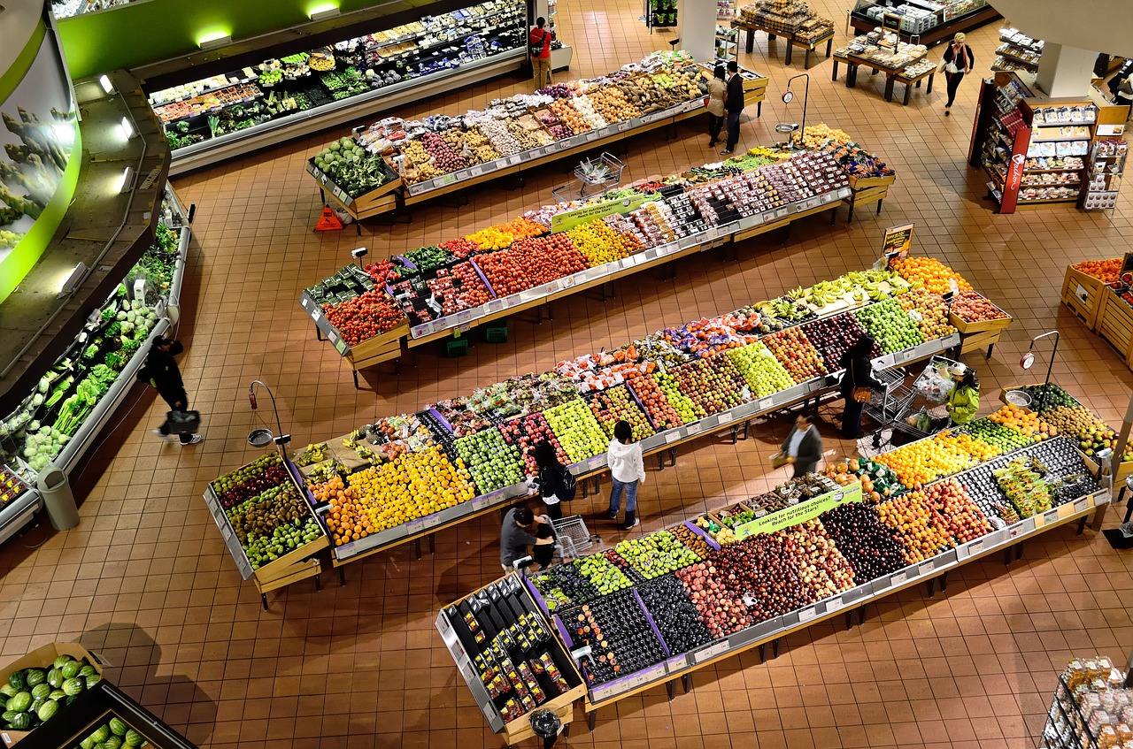 苏果超市生鲜区一览