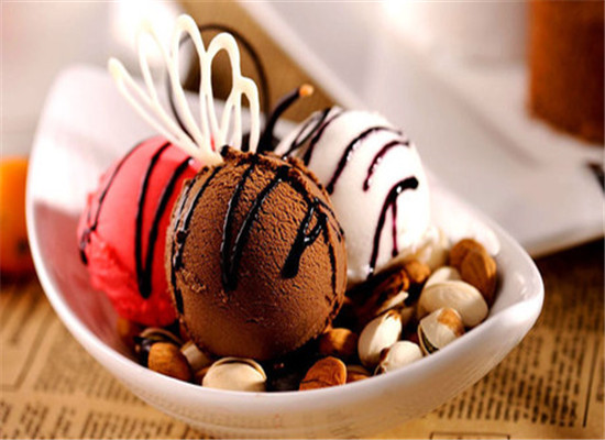 意大利冰淇淋巧克力系列展示