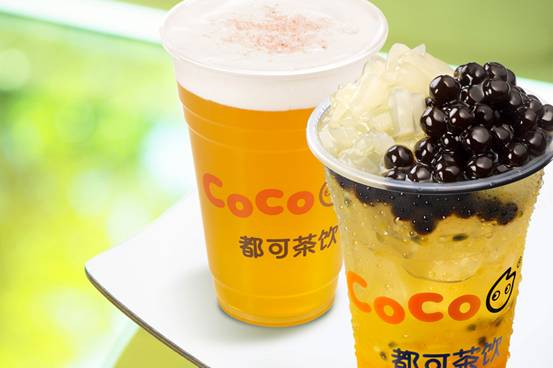 Coco都可奶茶产品种类众多