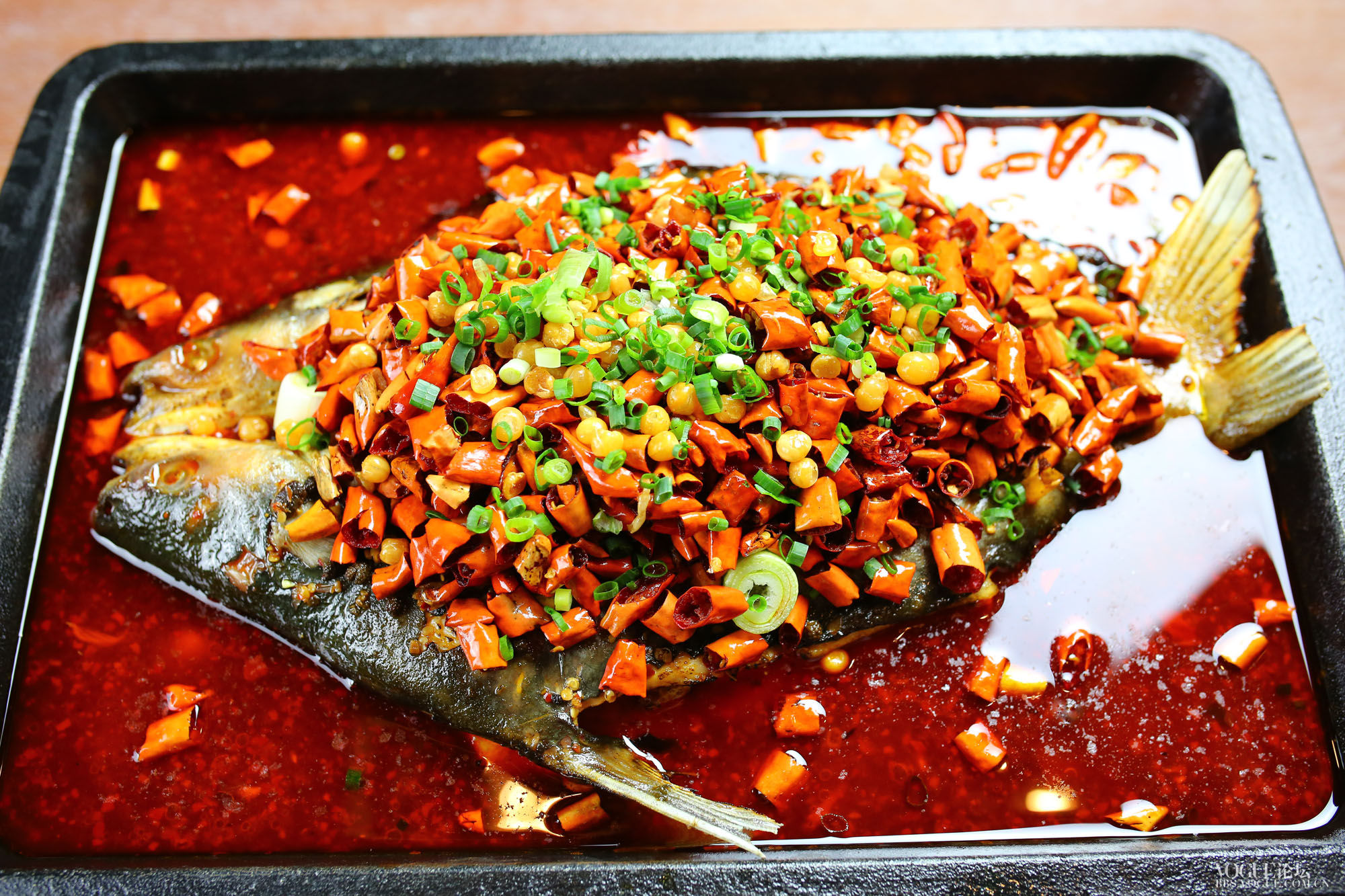蜀江烤鱼具有独特风味