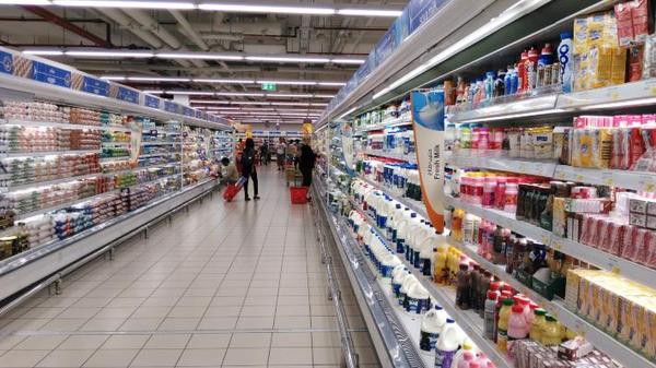 家乐福超市经销网点遍布世界各地