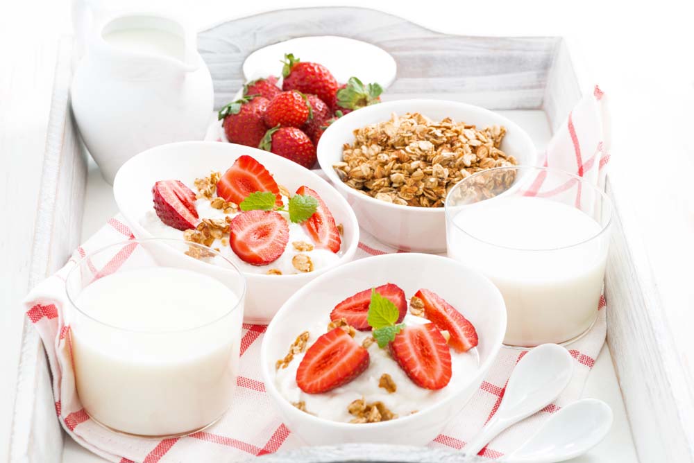 益铭酸奶中含有多种营养成分