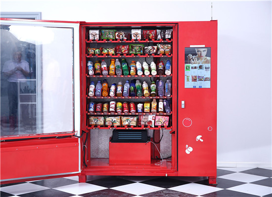 饮料自动售货机——混合型