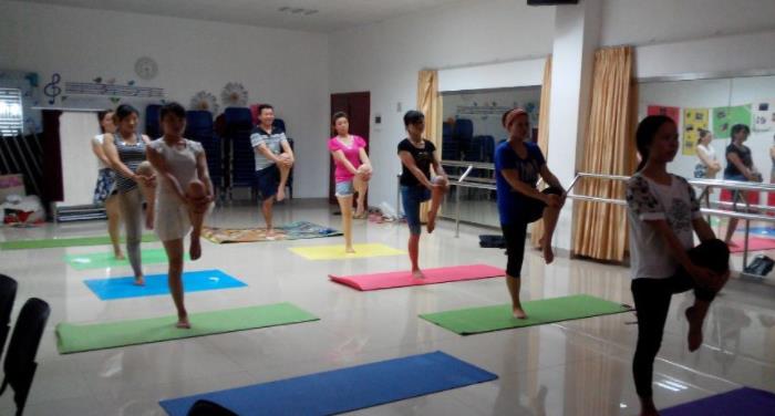 印伽梵渡瑜伽培训加盟