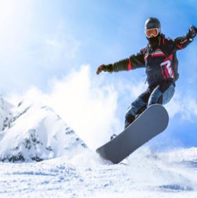 神龙架滑雪加盟图片