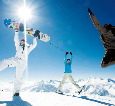 亚布力滑雪场加盟案例图片