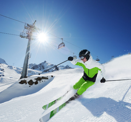 亚布力滑雪加盟实例图片