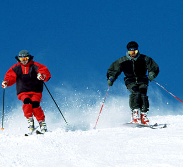 九皇山滑雪加盟图片