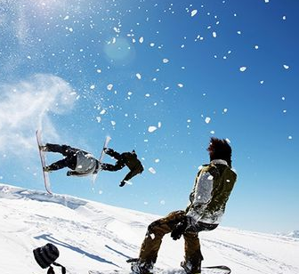 九皇山滑雪加盟实例图片