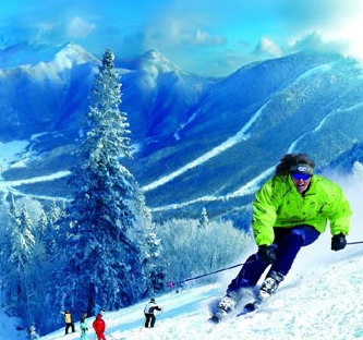 粉钻滑雪加盟实例图片