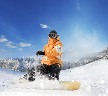 粉钻滑雪加盟案例图片