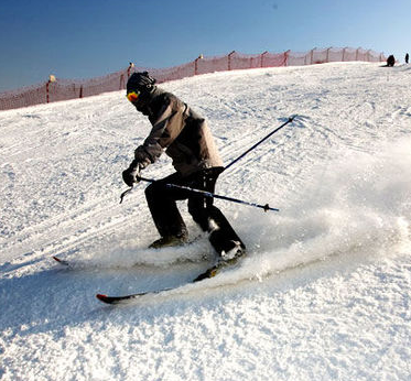 伏牛山滑雪加盟图片
