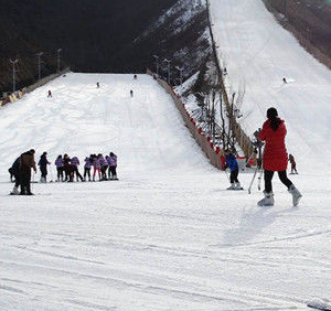 伏牛山滑雪加盟图片