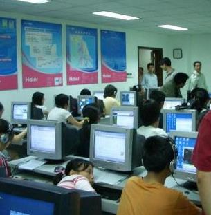 华东电脑教育加盟实例图片