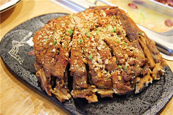 蜀王火锅——特色菜品展示