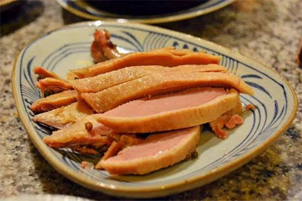南京盐水鸭——腿肉