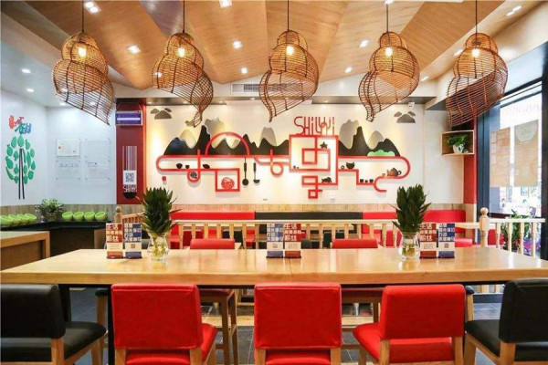 拾螺记螺蛳粉 环境