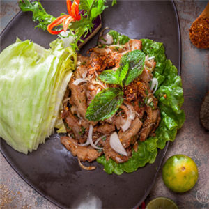 印象清迈泰国菜加盟案例图片