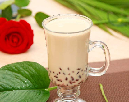 上海奶茶加盟图片