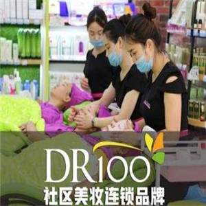 DR100社区美妆连锁加盟实例图片