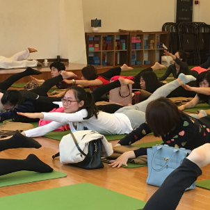 鑫舞国际瑜伽培训加盟图片