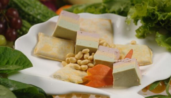 博爱彩色豆腐加盟